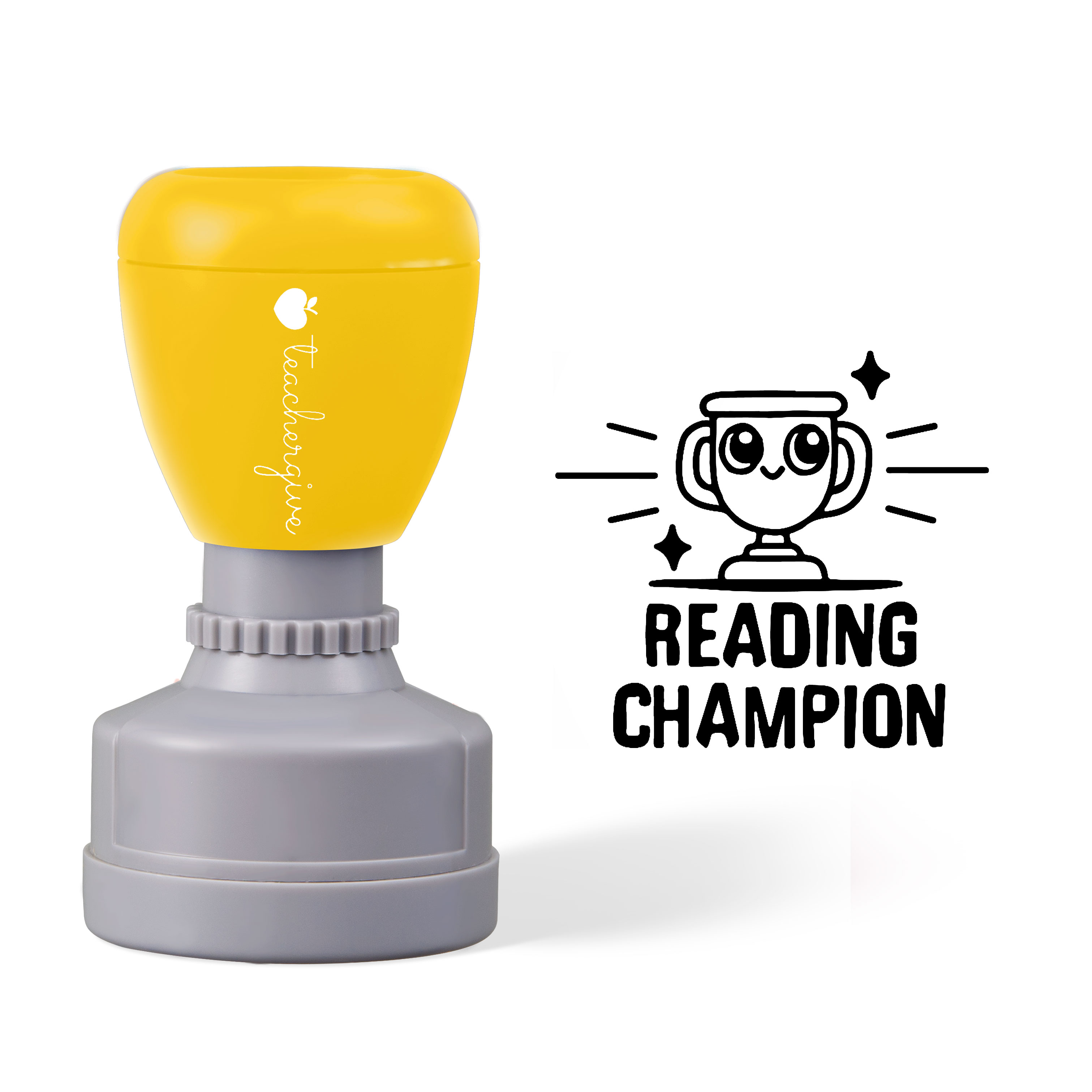 Reading Champion Stamp