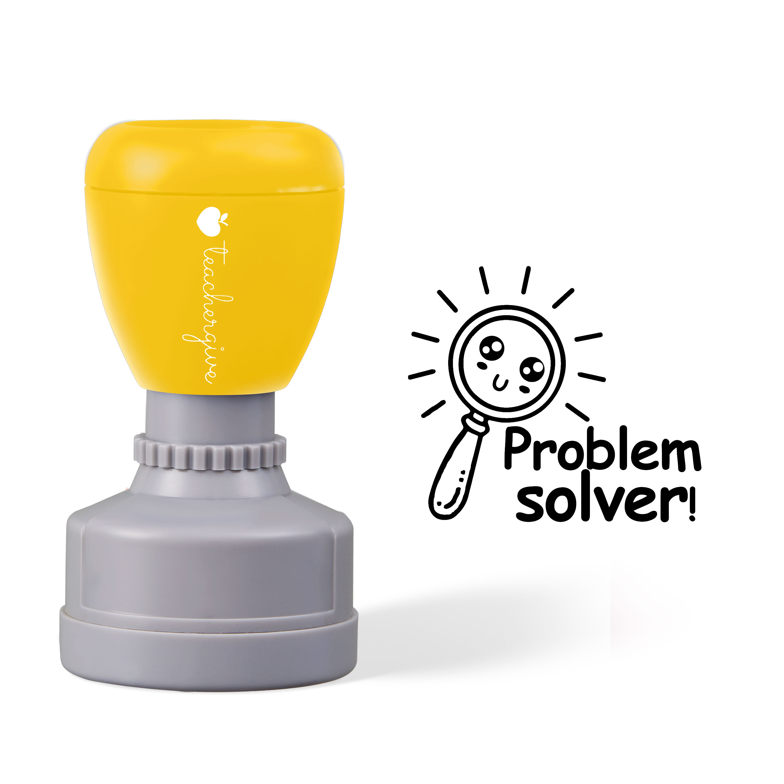 Problem Solver Stamp