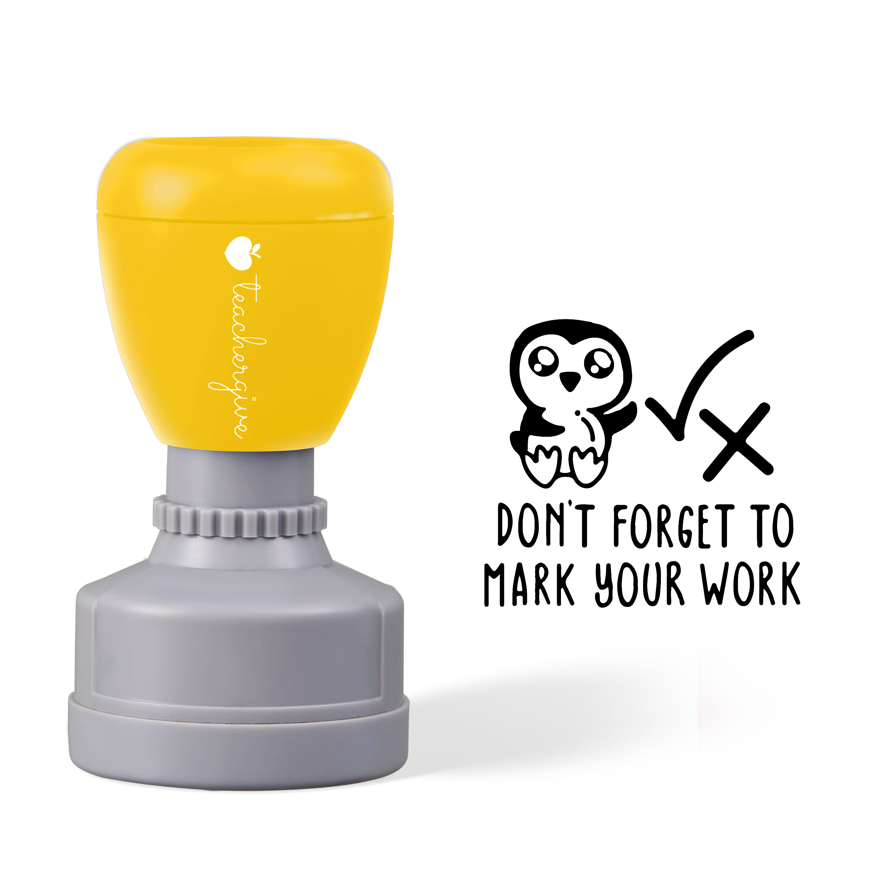 Mark Your Work Stamp
