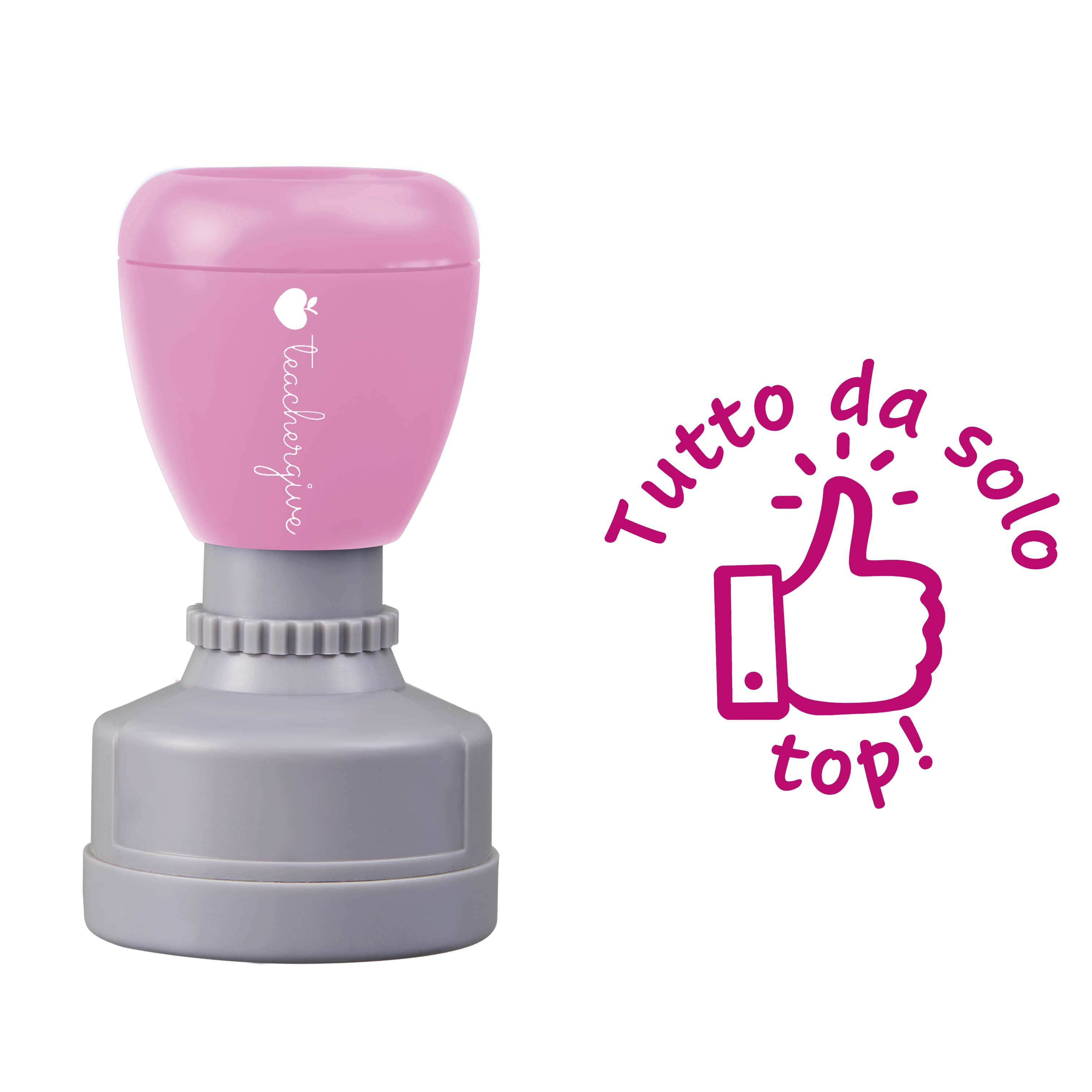 Tutto da solo top Teacher Stamp