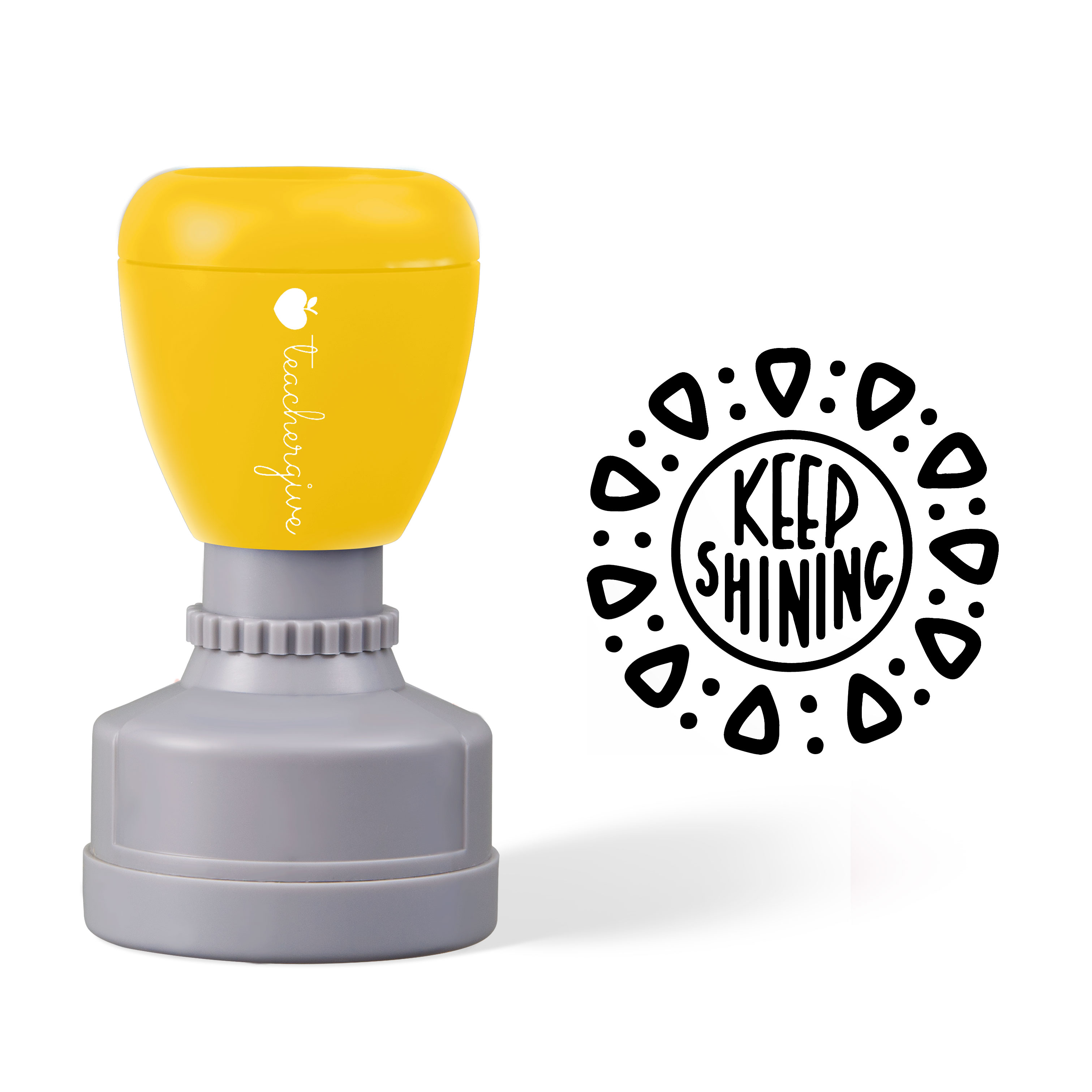 Keep Shining Stamp
