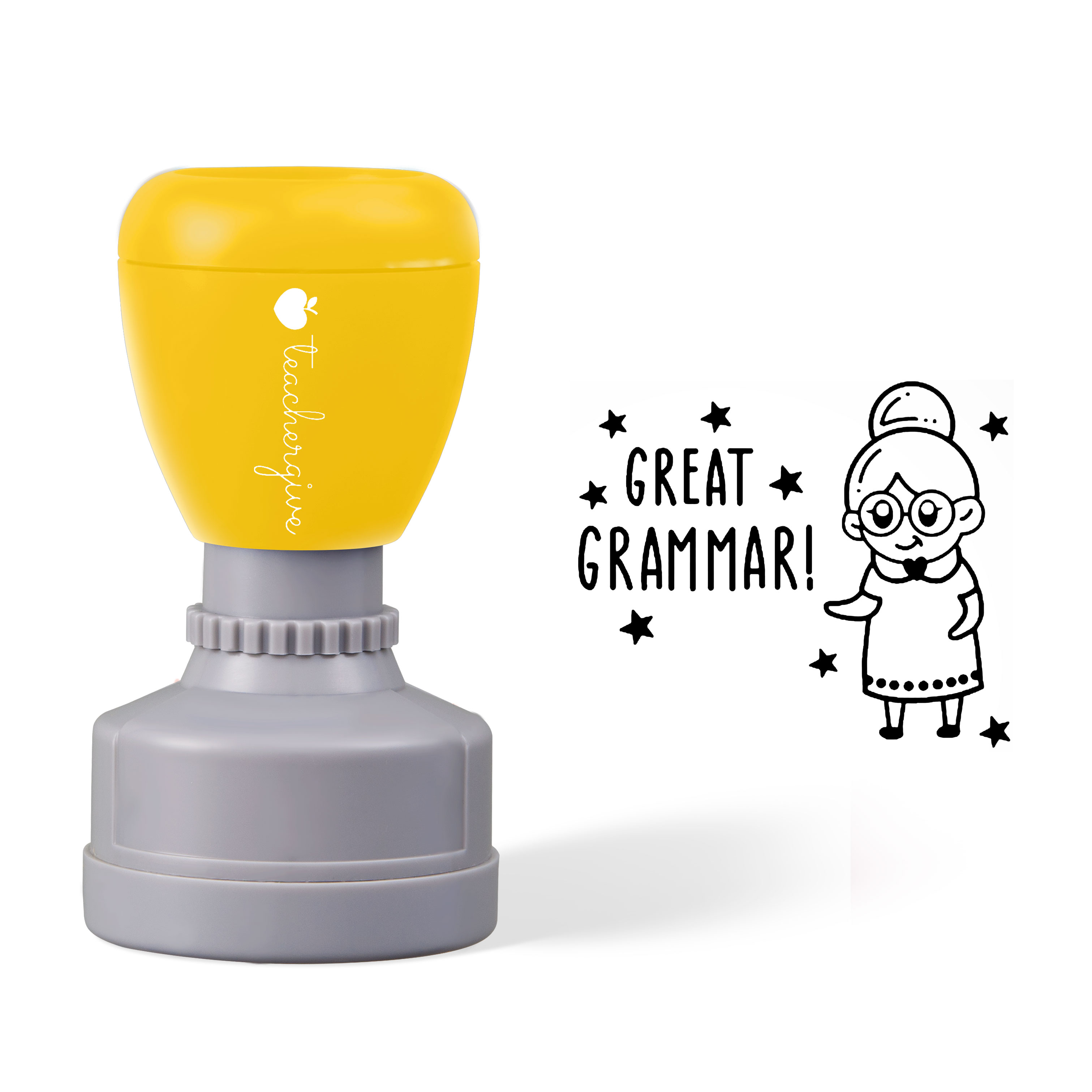 Great Grammar! Stamp