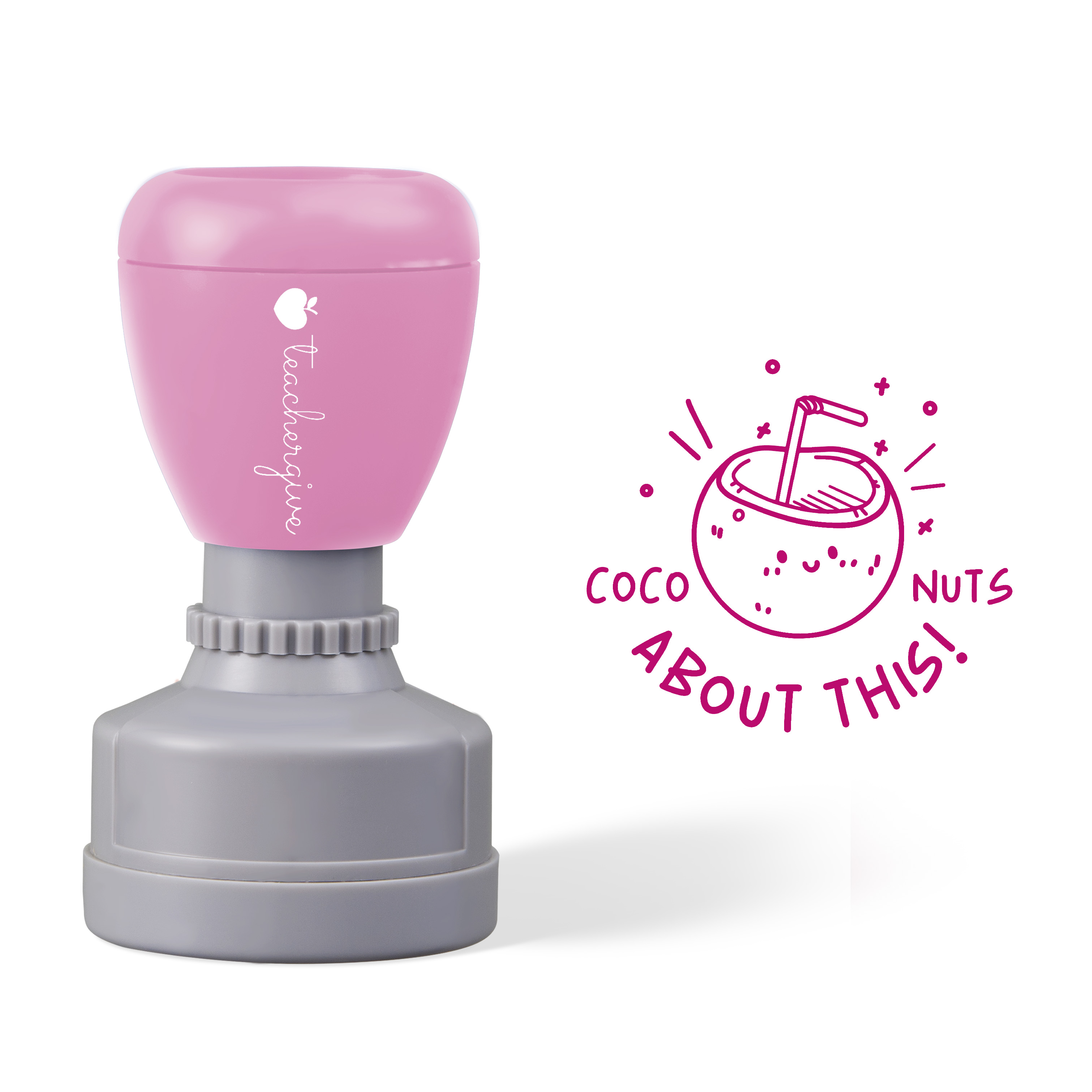 Coco Nuts About This Stamp