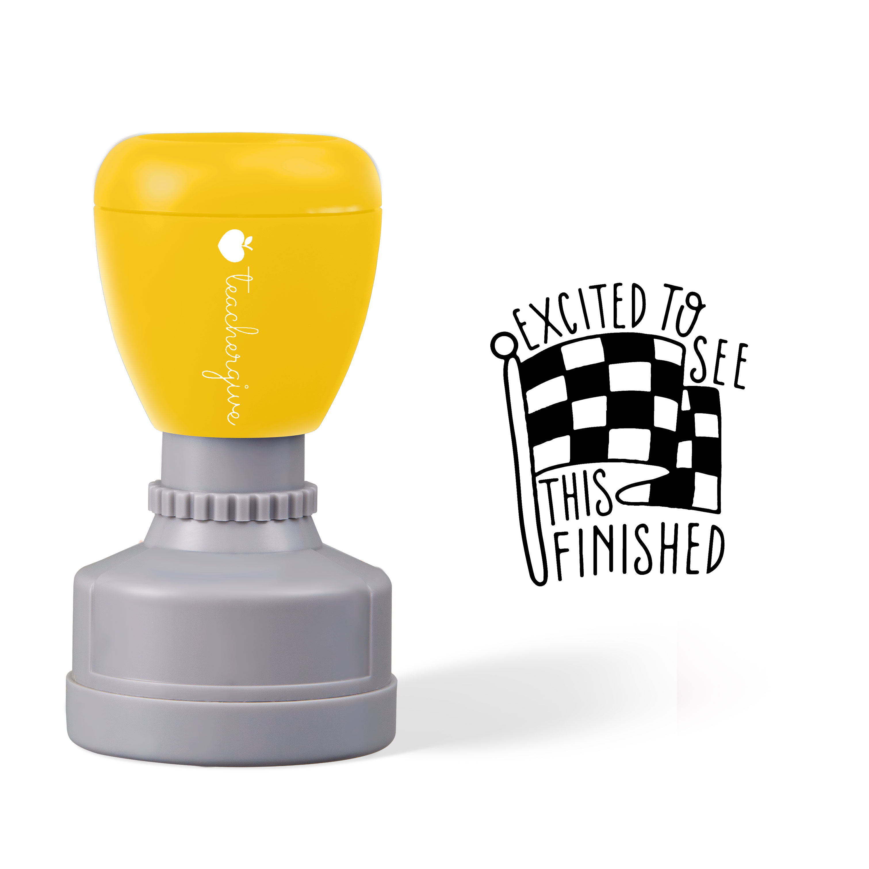 Excited To See This Finished Stamp