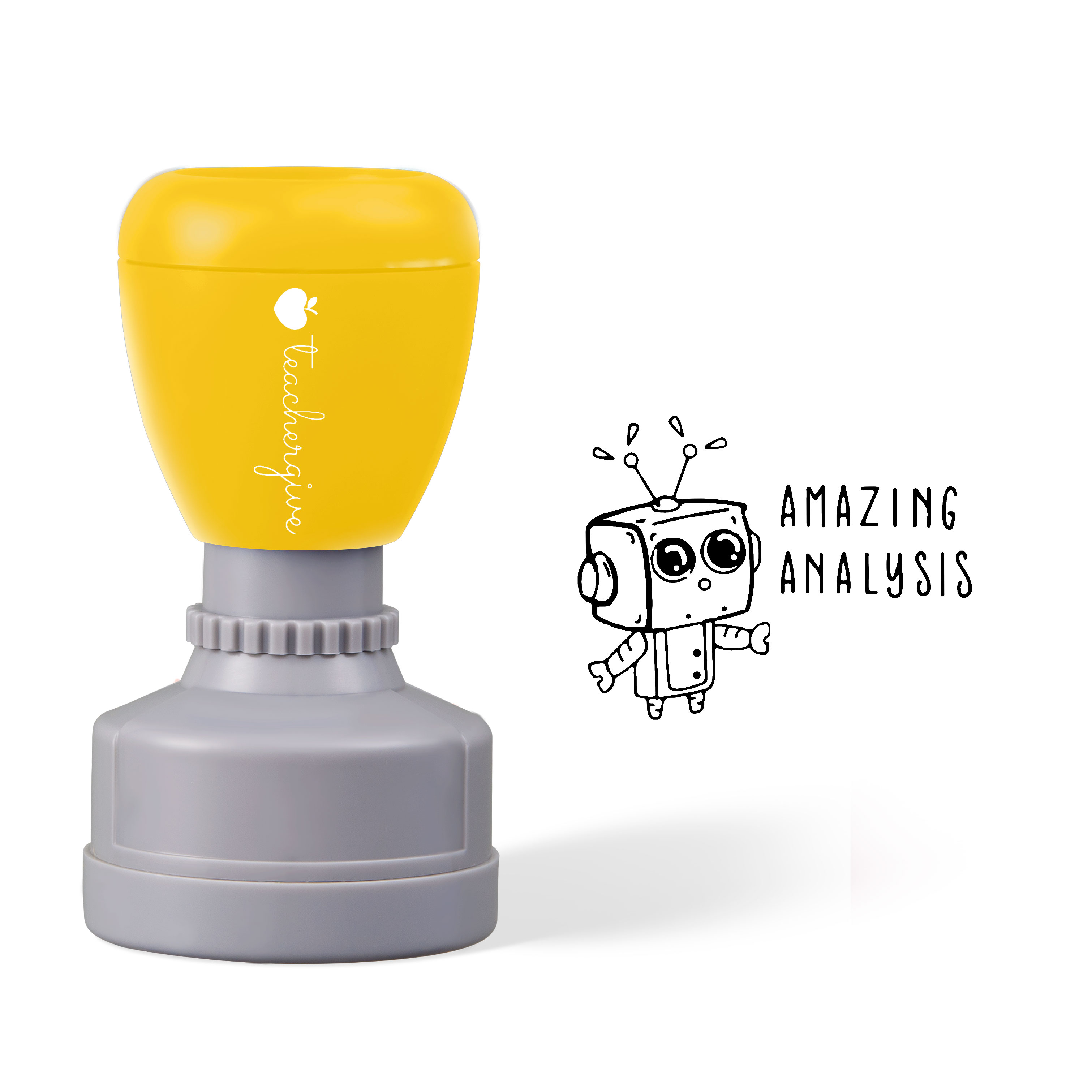 Amazing Analysis Stamp