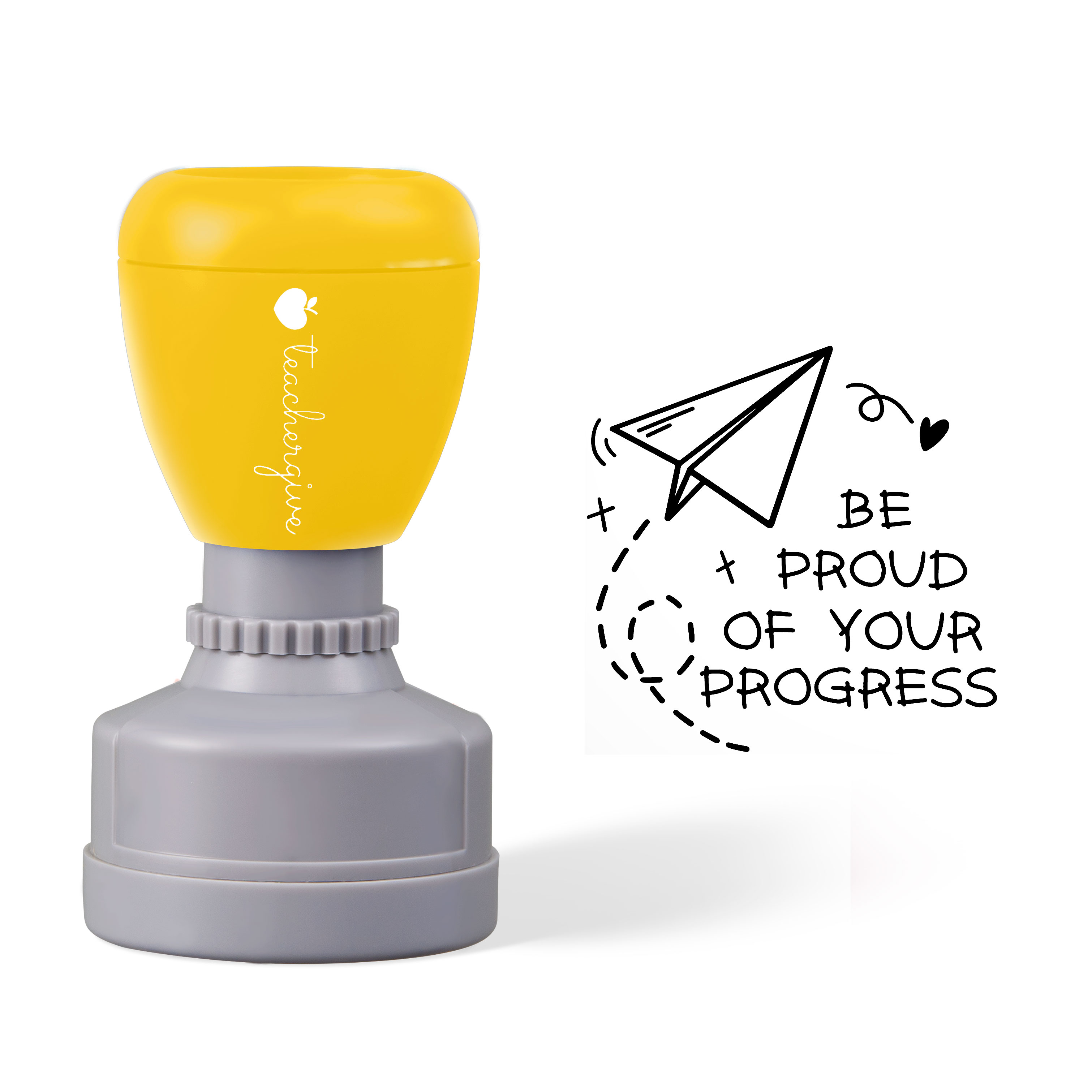 Be Proud Of Your Progress Stamp
