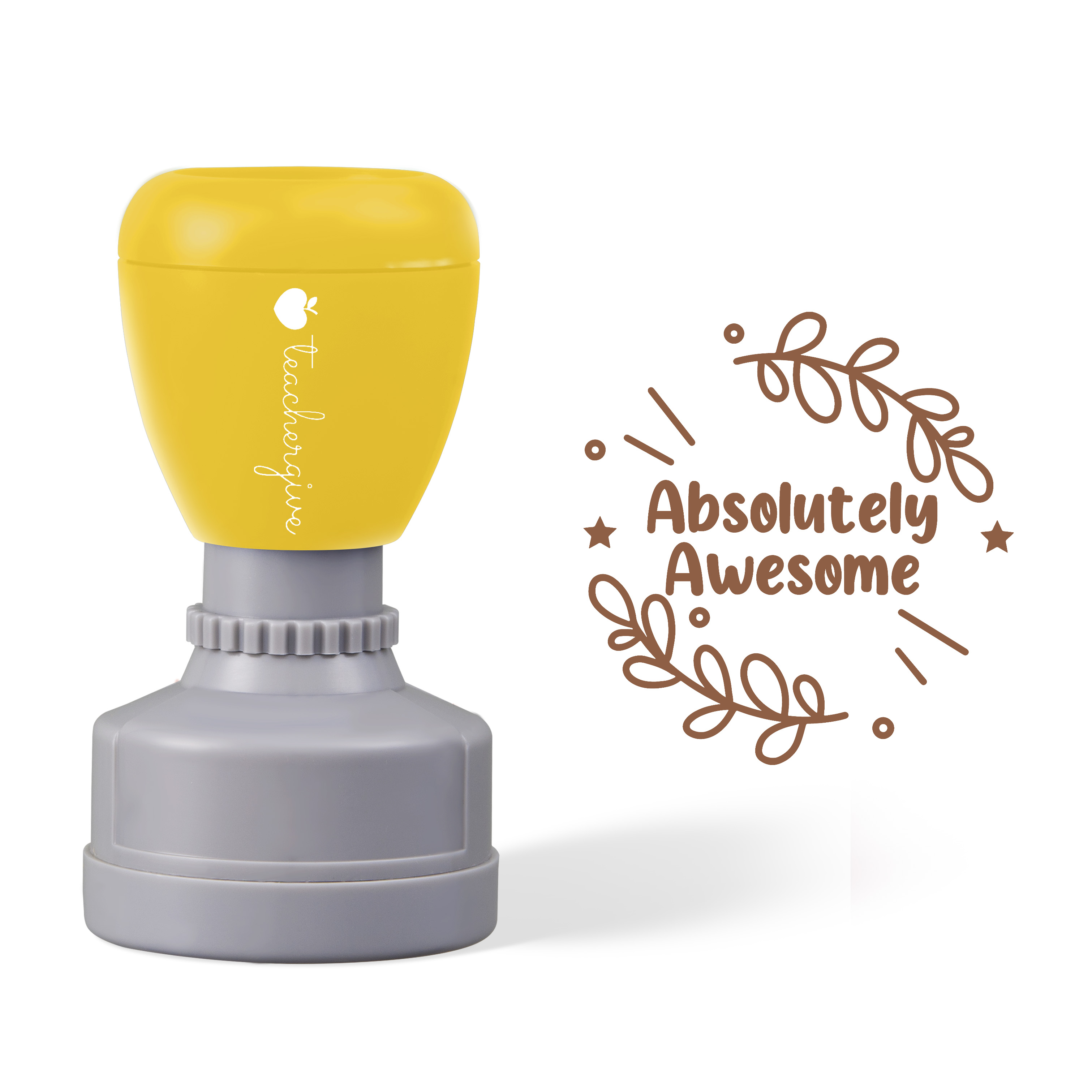 Absolutely Awesome Stamp