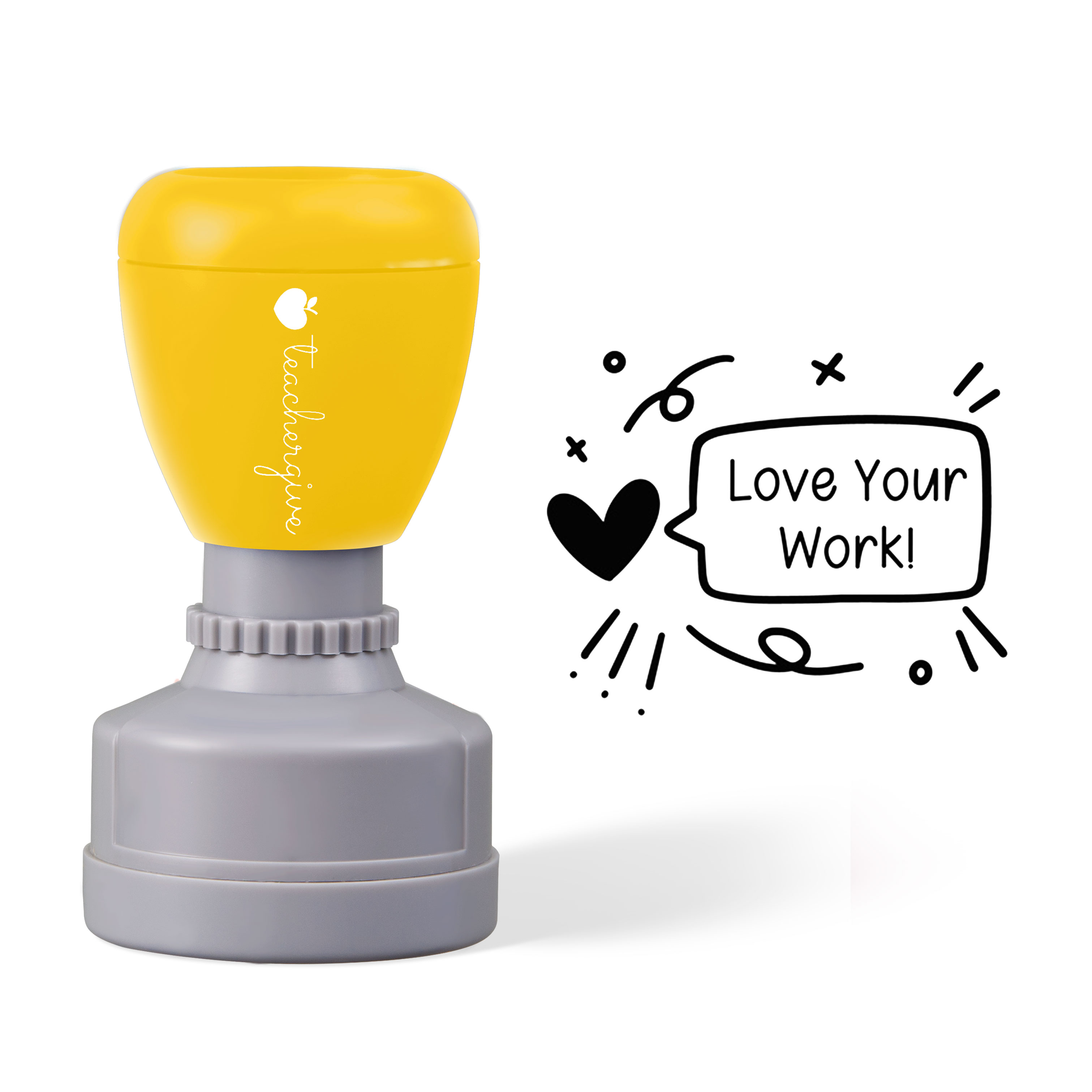 Love Your Work Stamp