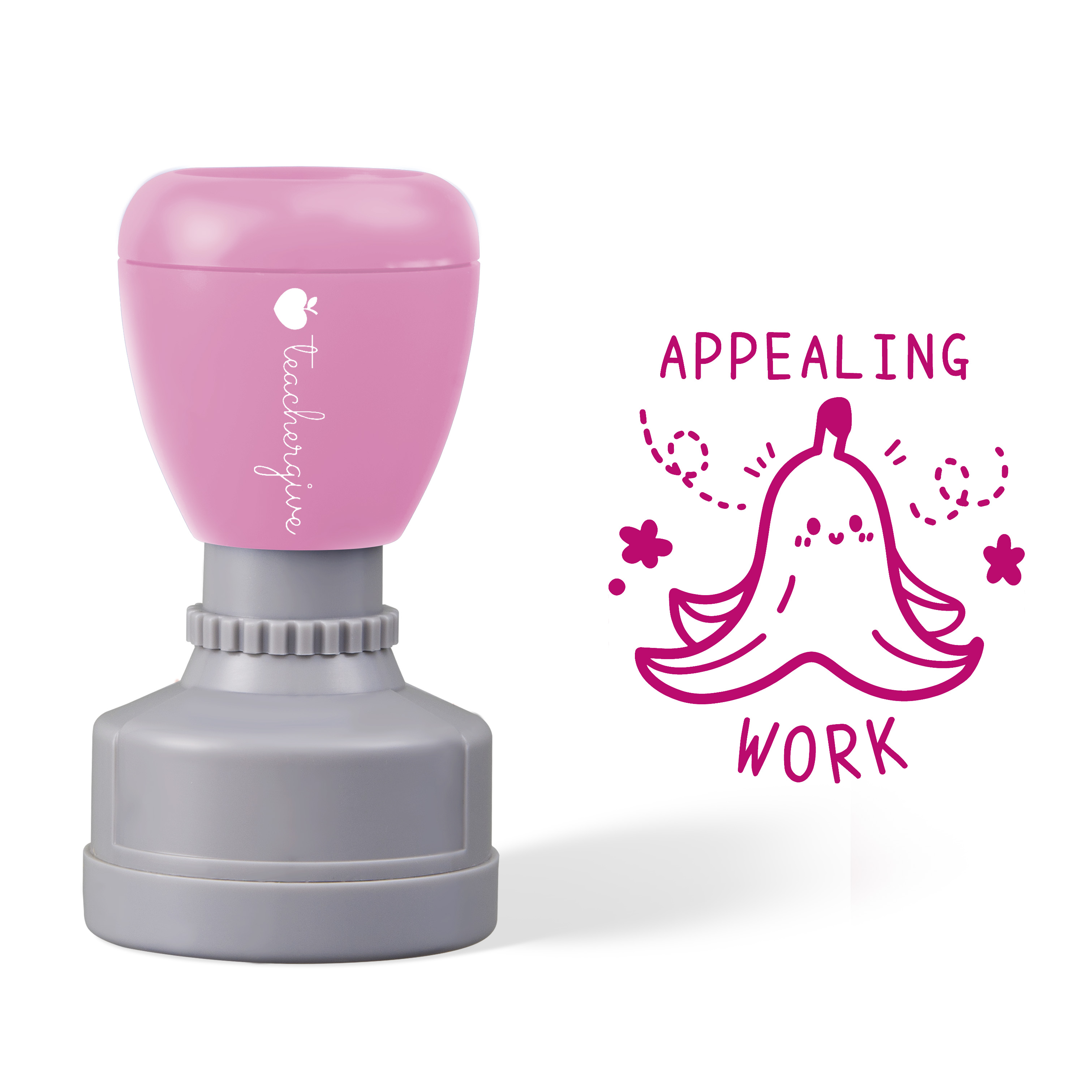Appealing Work Stamp