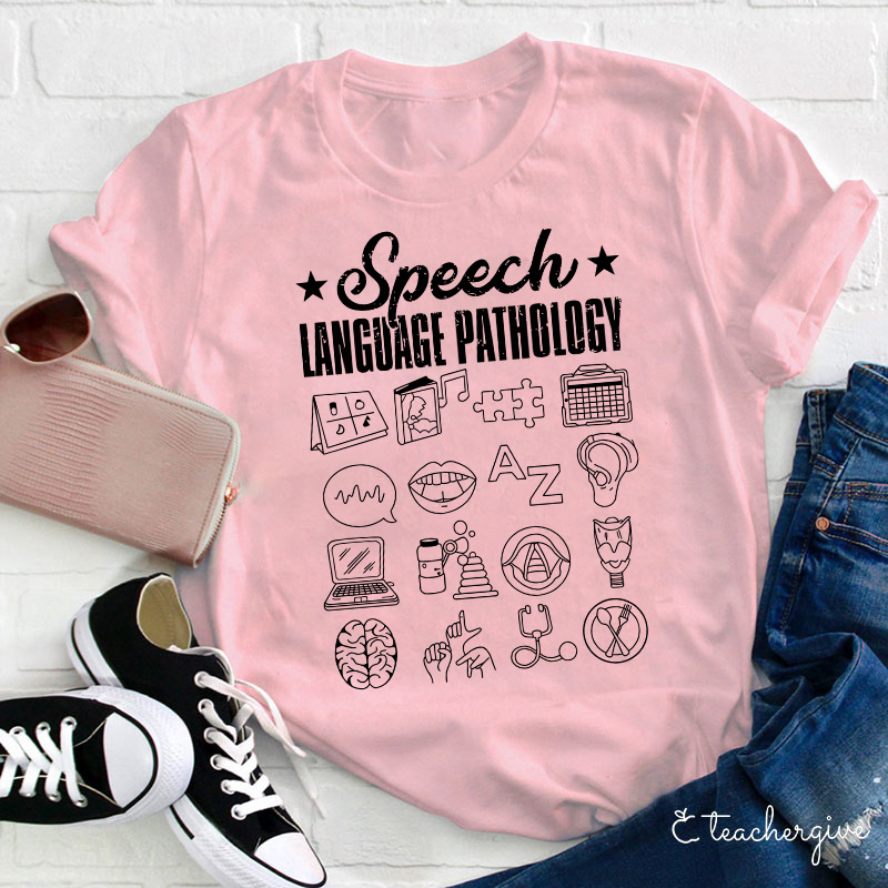 Speech Language Pathology Teacher T-Shirt