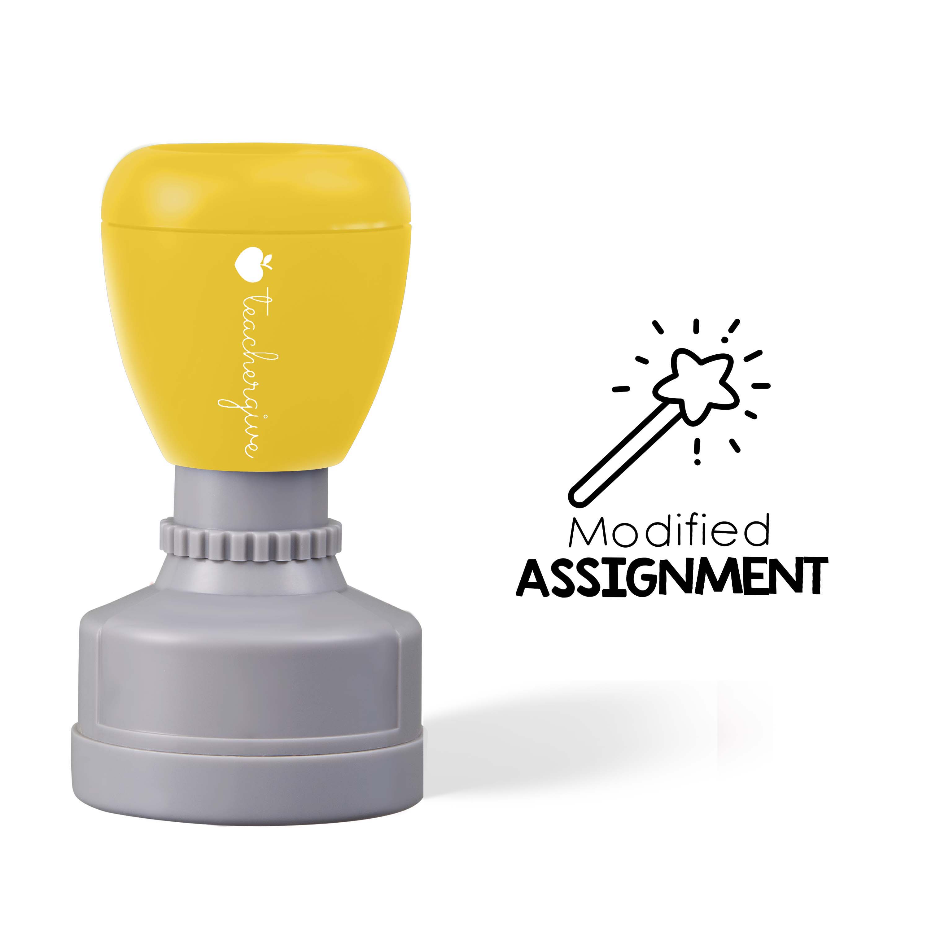Modified Assignment Teacher Stamp