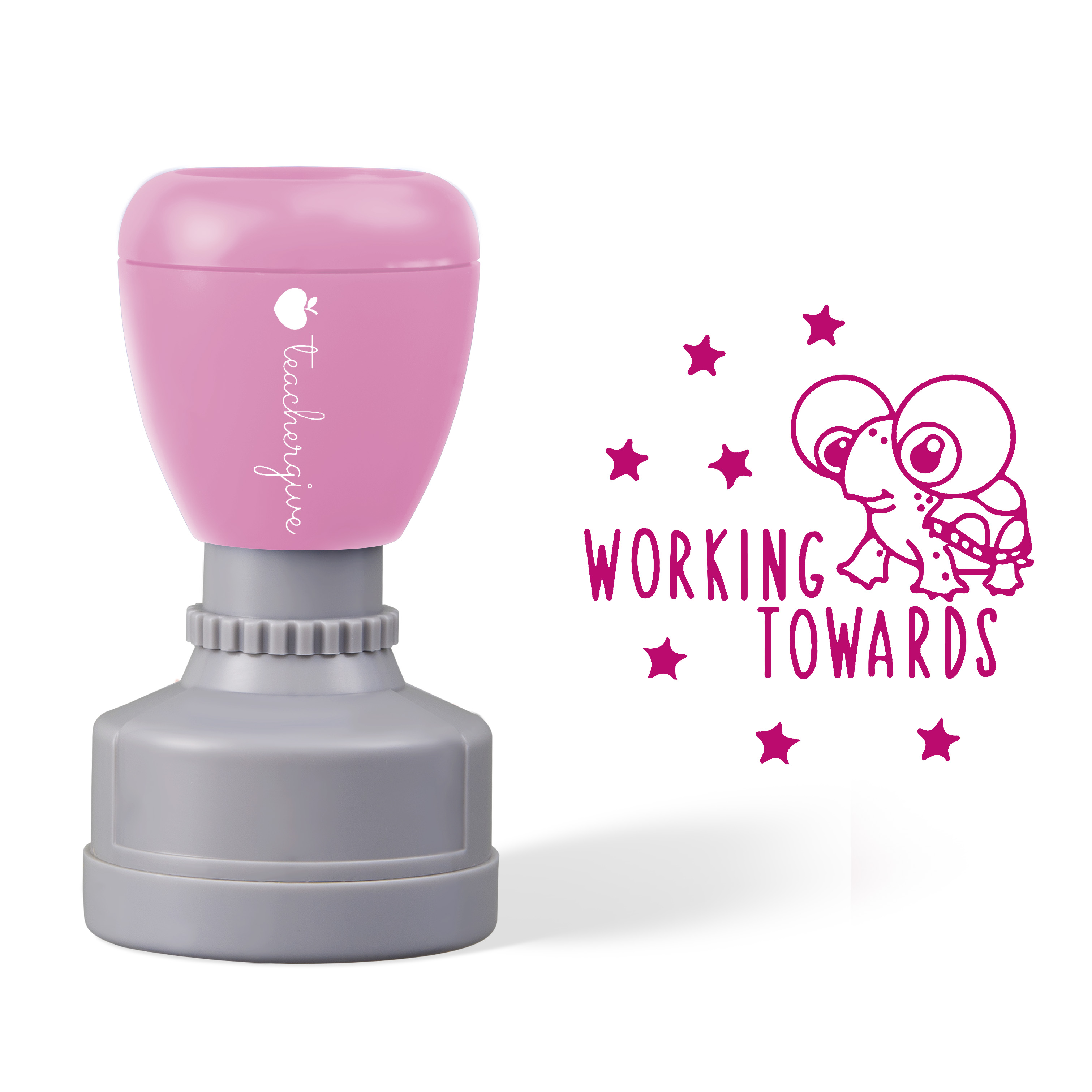 Working Towards Stamp