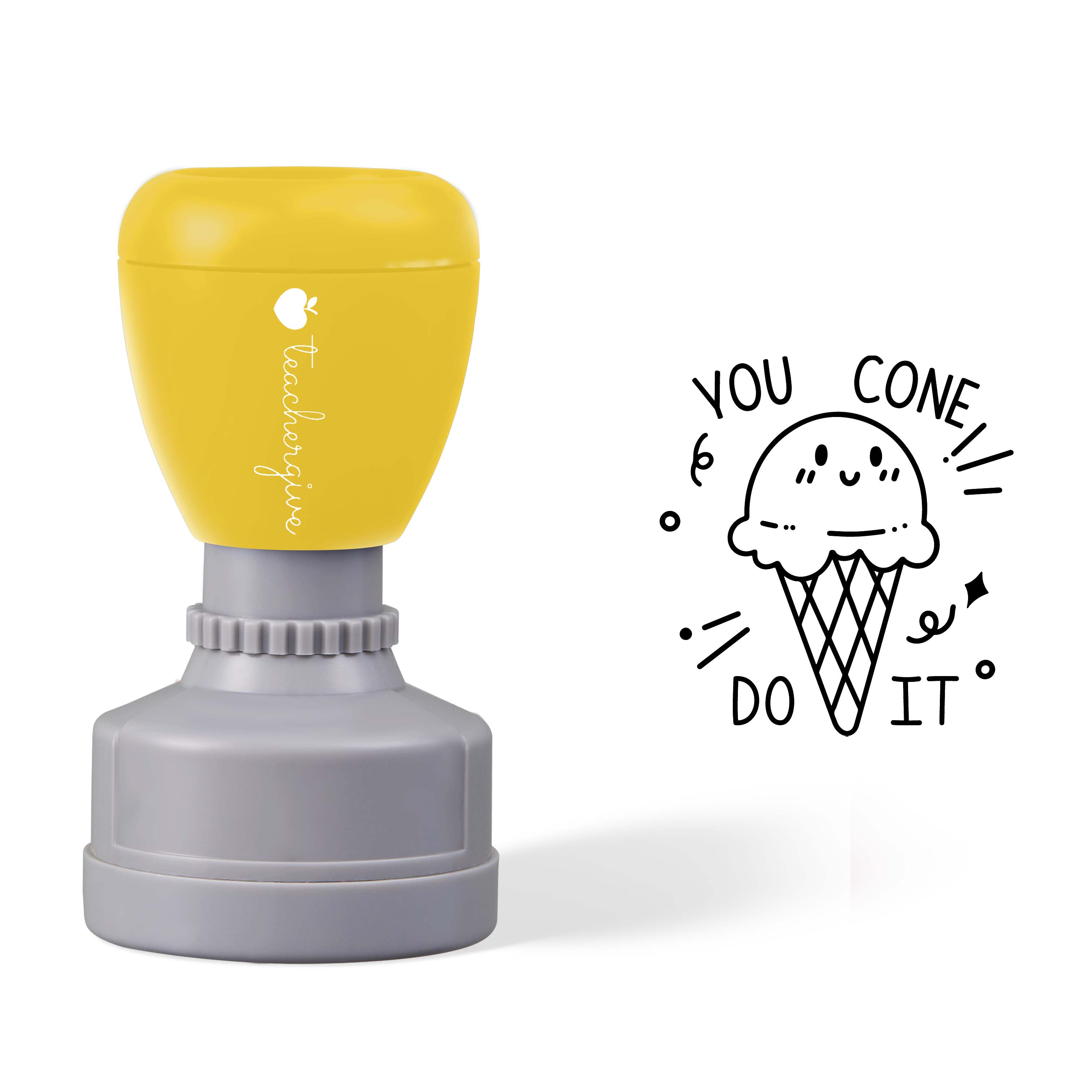 You Cone Do It Stamp