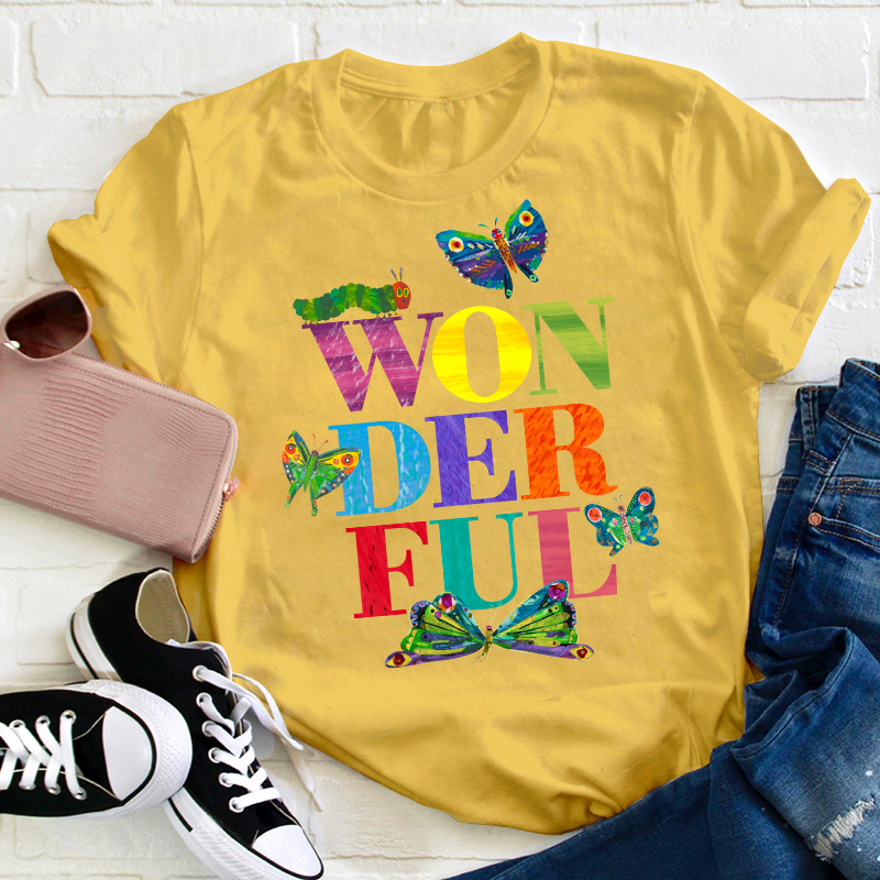 Wonderful Teacher T-Shirt