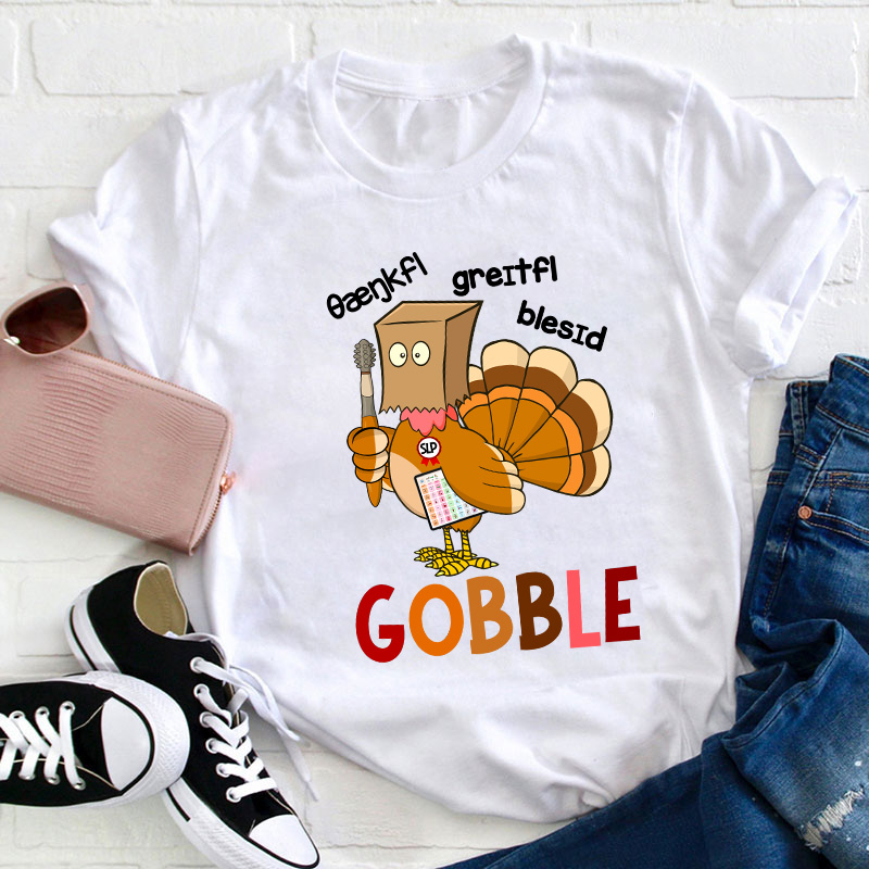 Gobble Teacher T-Shirt