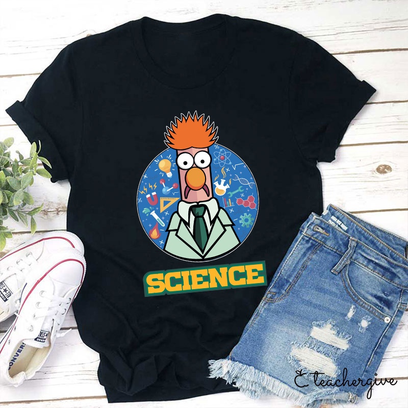 I love Science Teacher T-Shirt