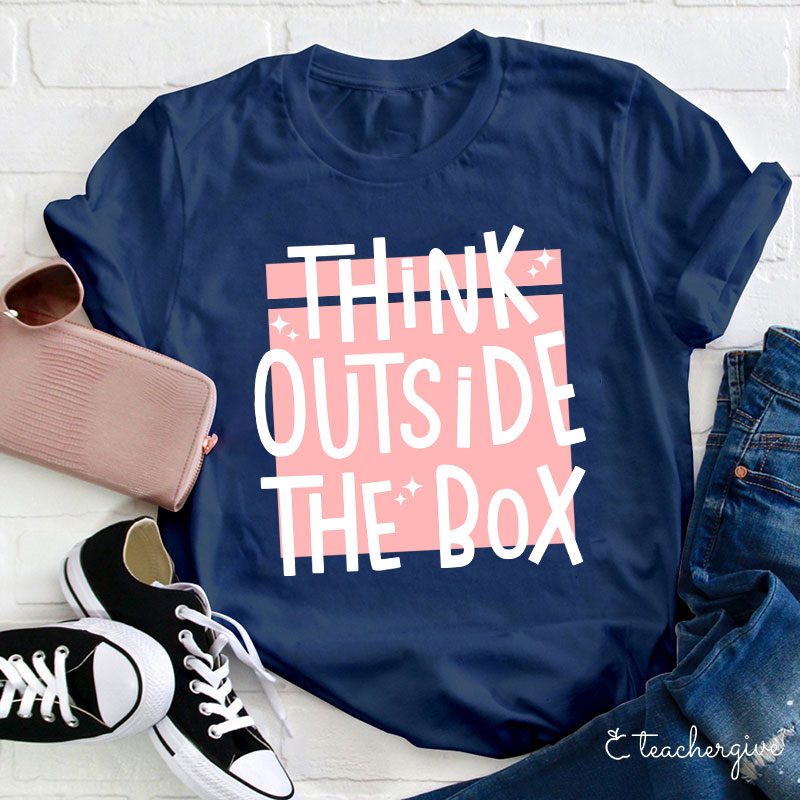 Think Outside The Box T-Shirt