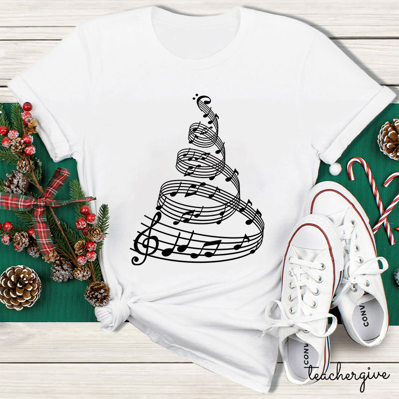 Let's Have A Jolly Musical Night Teacher T-Shirt