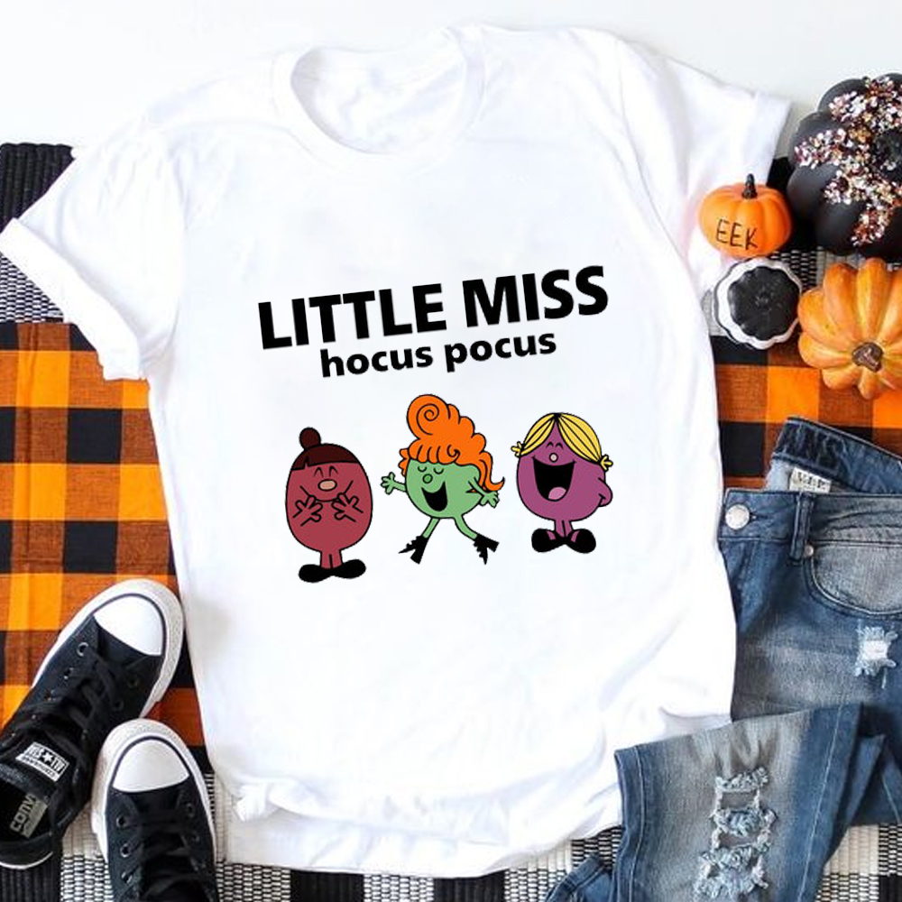Little Miss Hocus Pocus Halloween T-Shirt