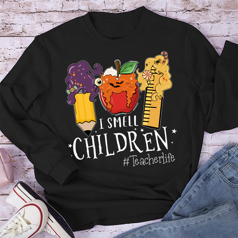 I Smell Children Long Sleeve T-Shirt
