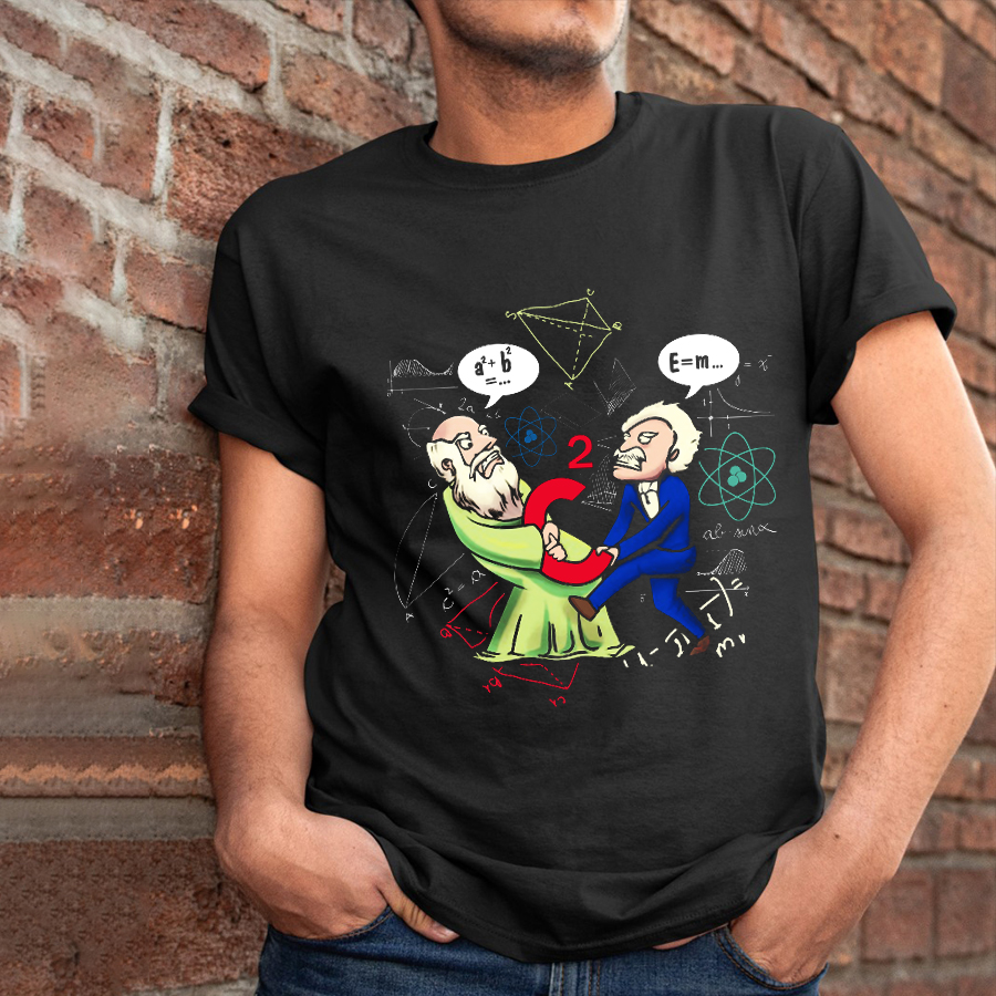 Interesting Math Teacher T-Shirt