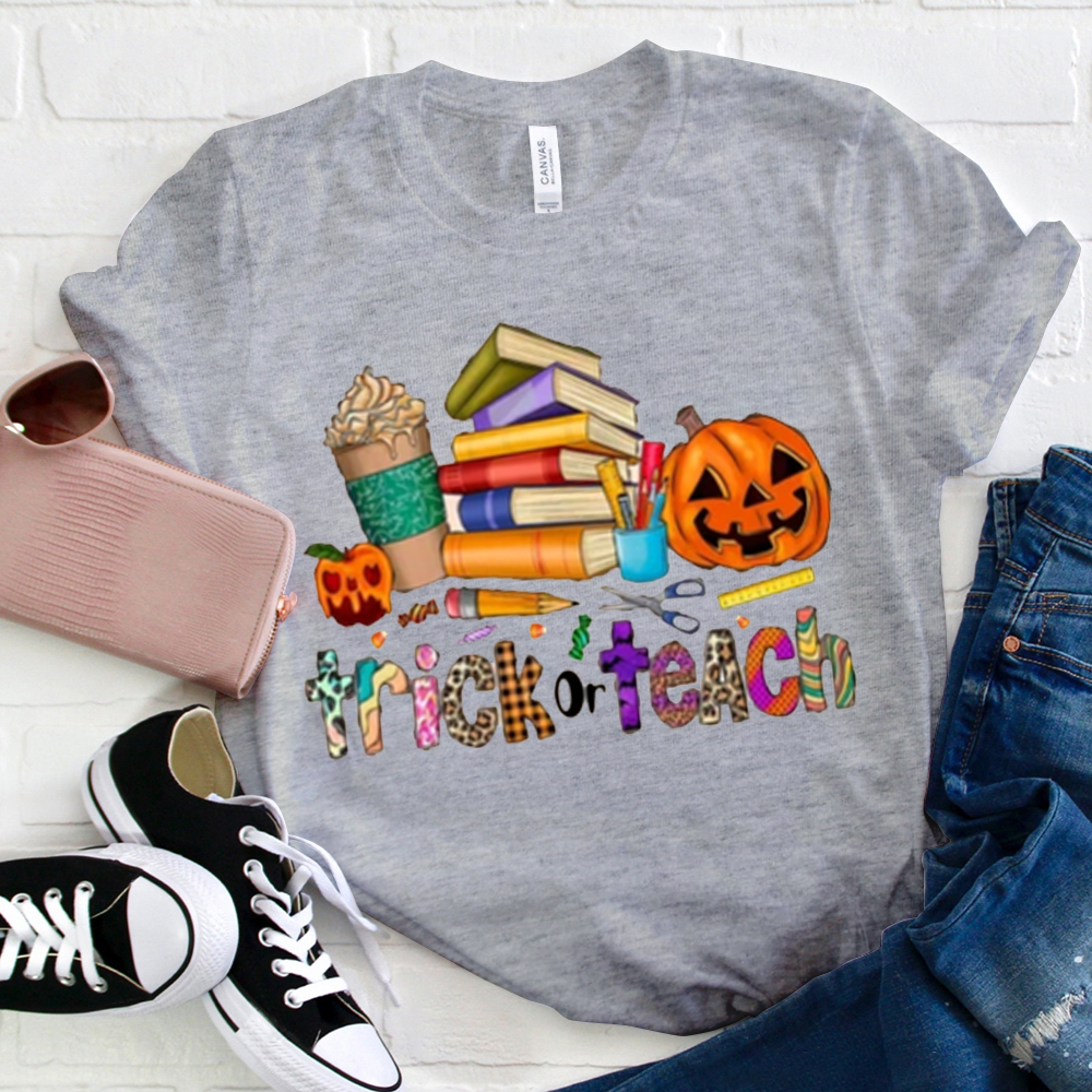 Trick Or Teach T-Shirt