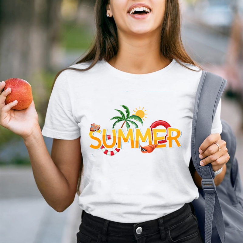 Summer Swimming Ring T-Shirt