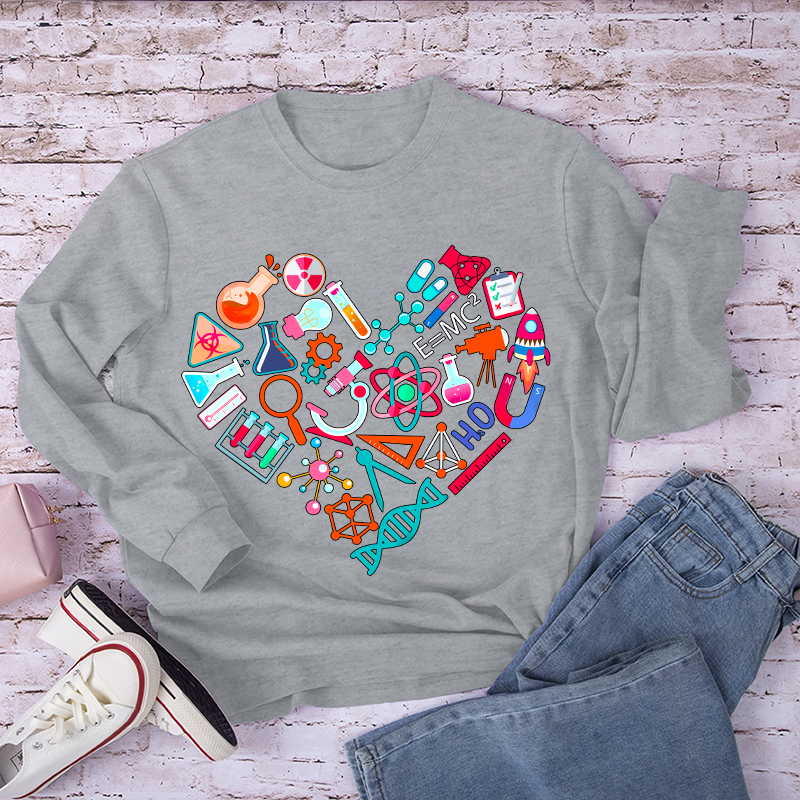 Love Science Long Sleeve T-Shirt