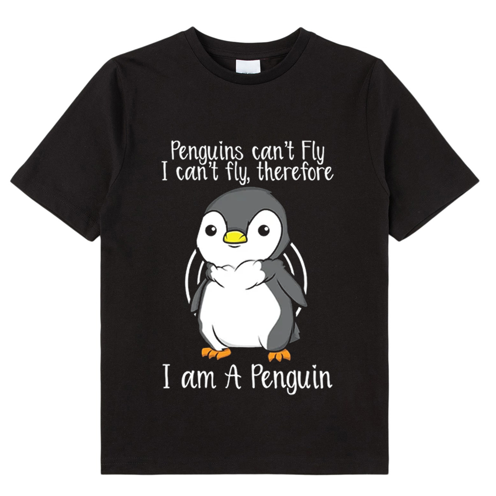 Penguins Can't Fly  Kids T-Shirt