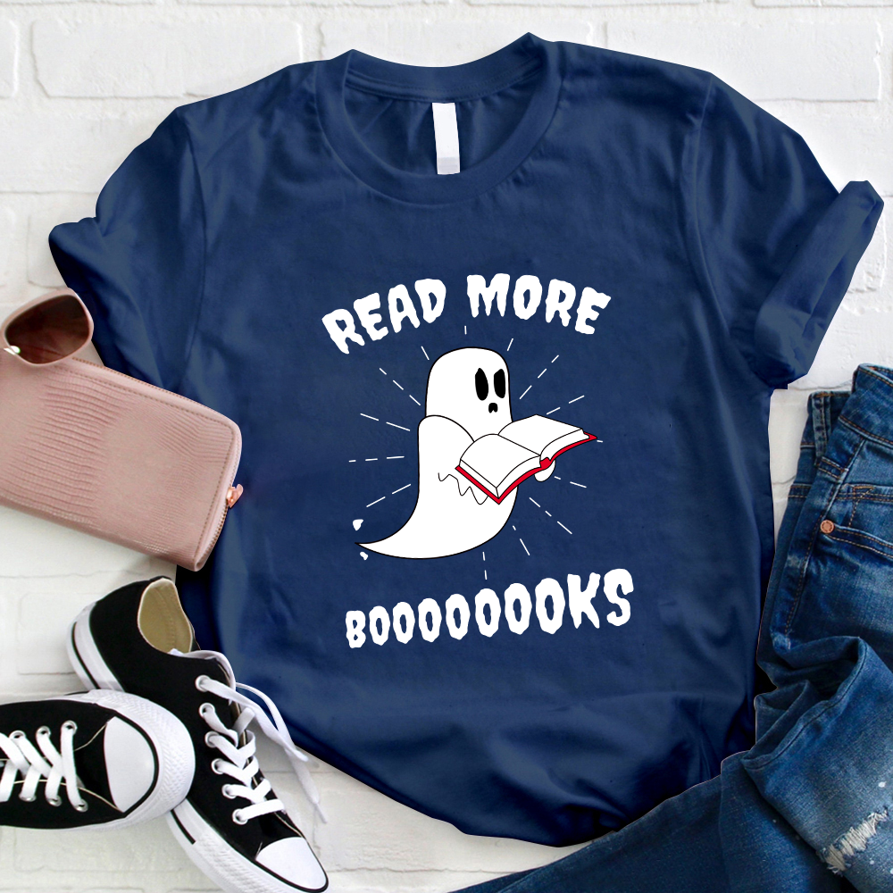 Read More Boooooooks T-Shirt