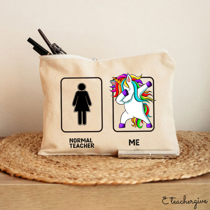 Normal Teacher & Me Makeup Bag