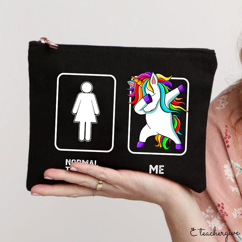 Normal Teacher & Me Makeup Bag
