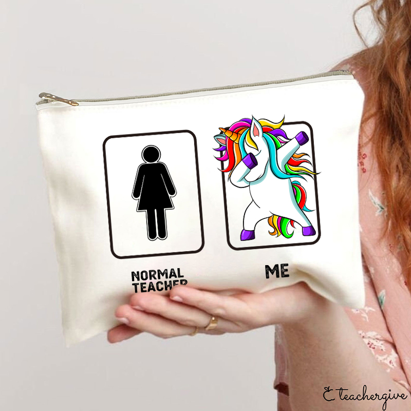 Normal Teacher & Me Makeup Bag