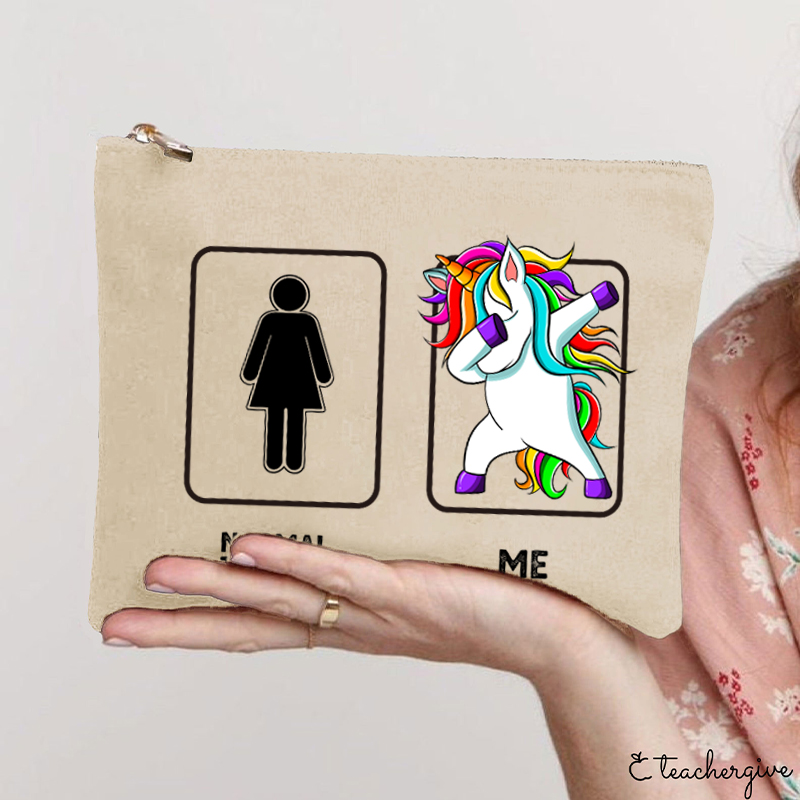 Normal Teacher & Me Makeup Bag