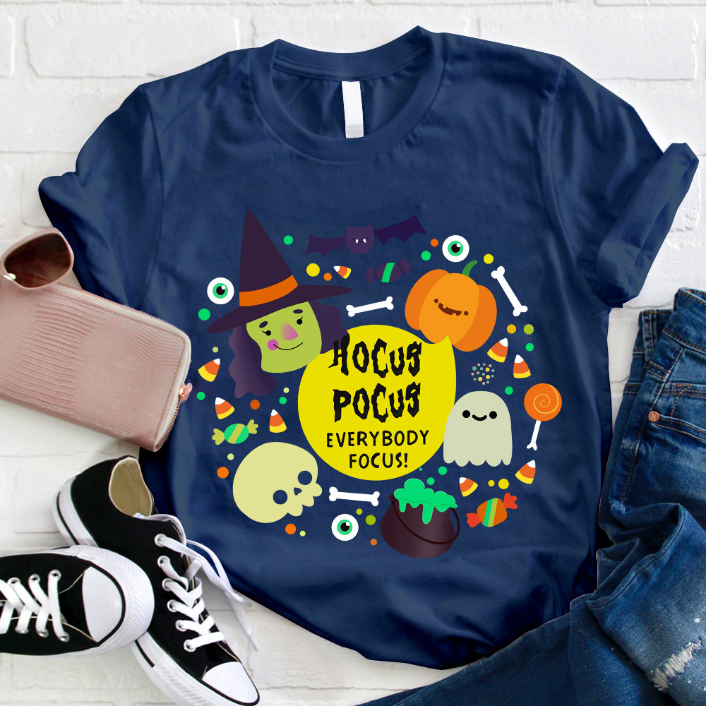 Hocus Pocus Everybody Focus T-Shirt
