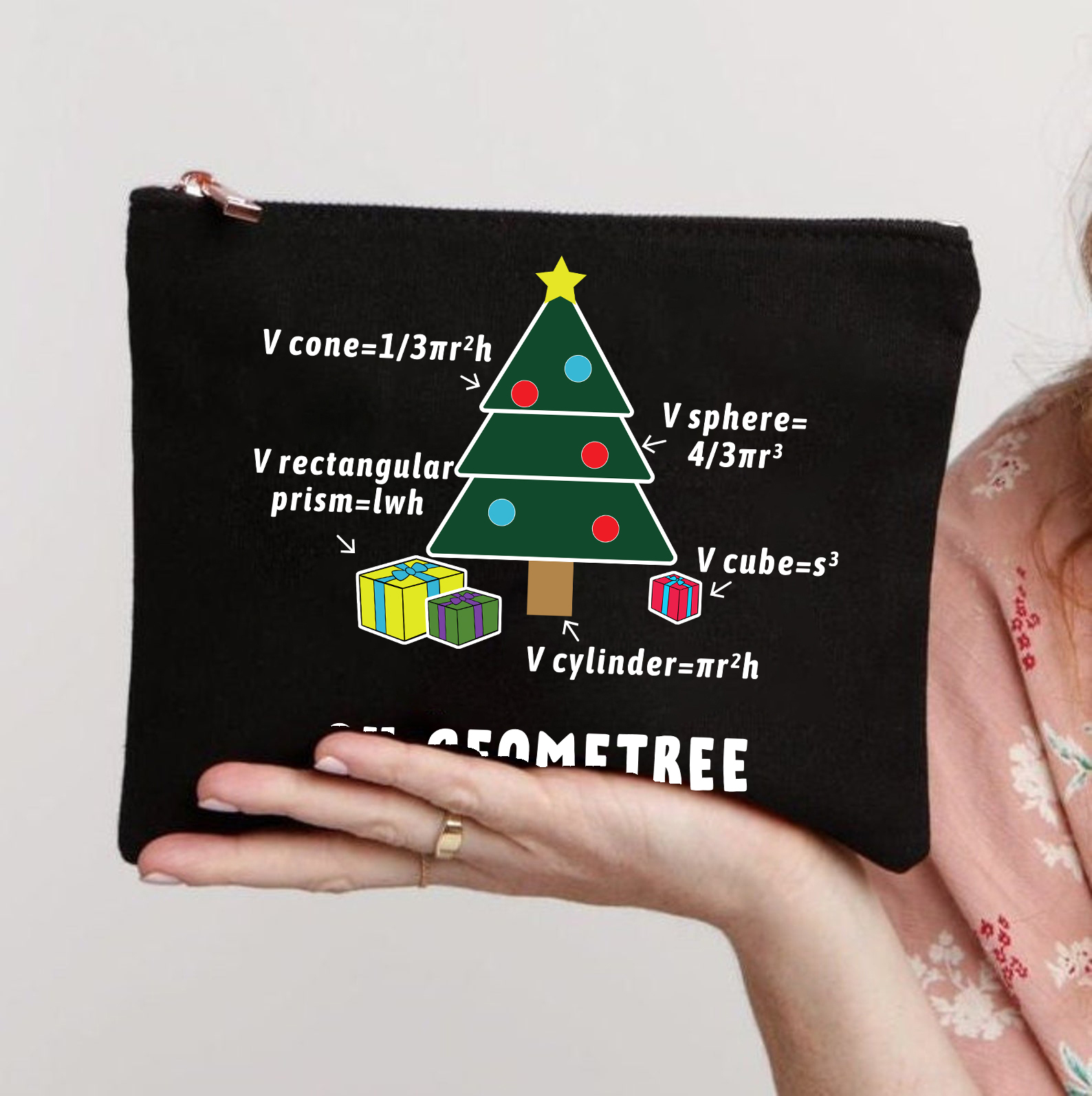 Oh Geometree Makeup Bag