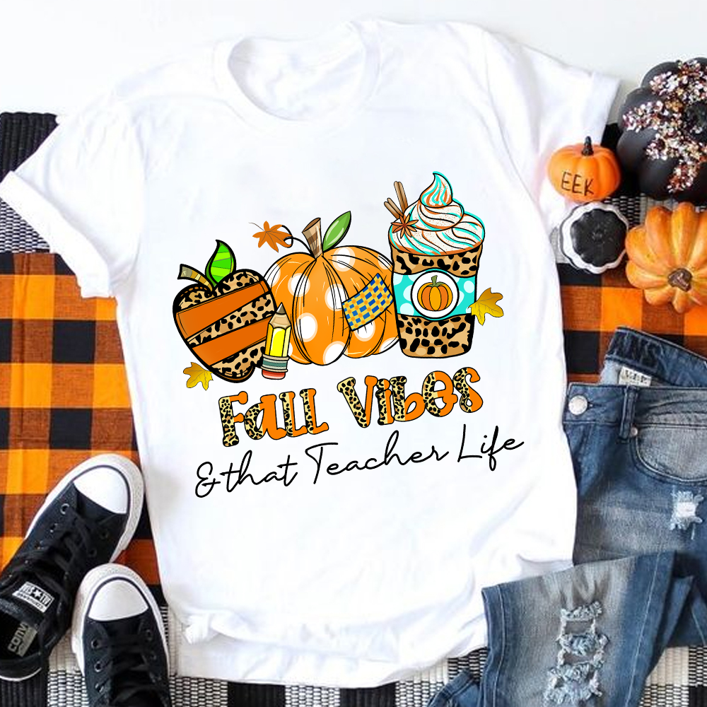 Feeling The Fall Vibes T-Shirt
