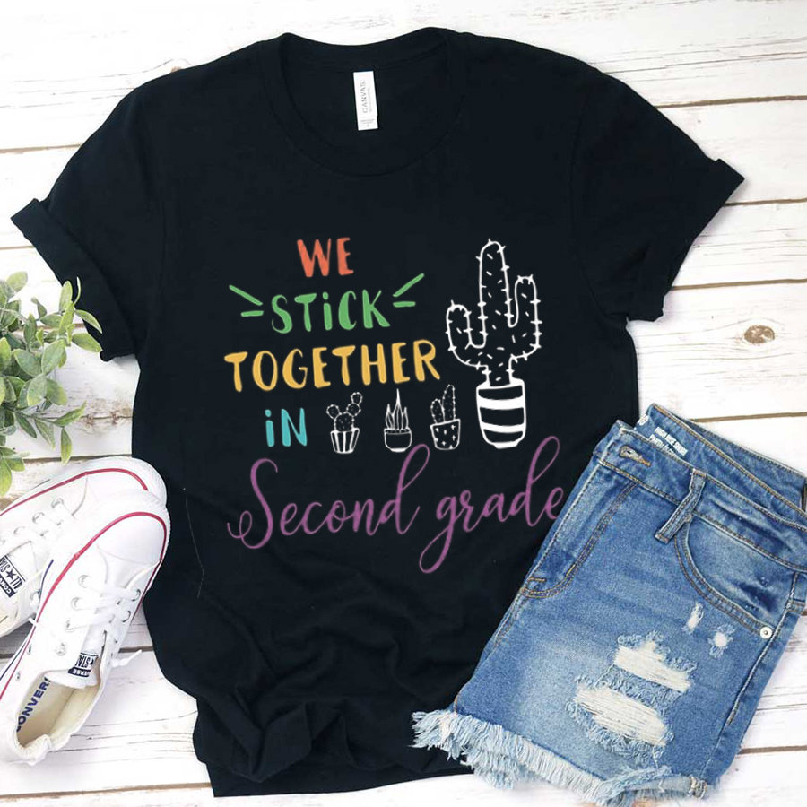 Personalized We Stick Together  T-Shirt