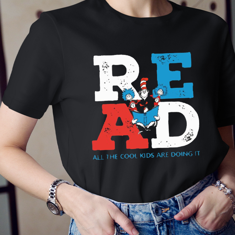 Read All The Cool Kids Are Doing It T-Shirt