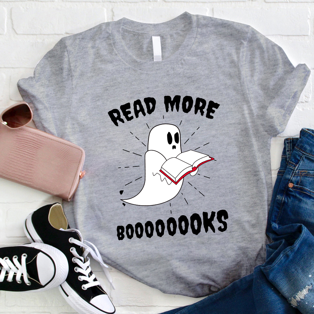Read More Boooooooks T-Shirt