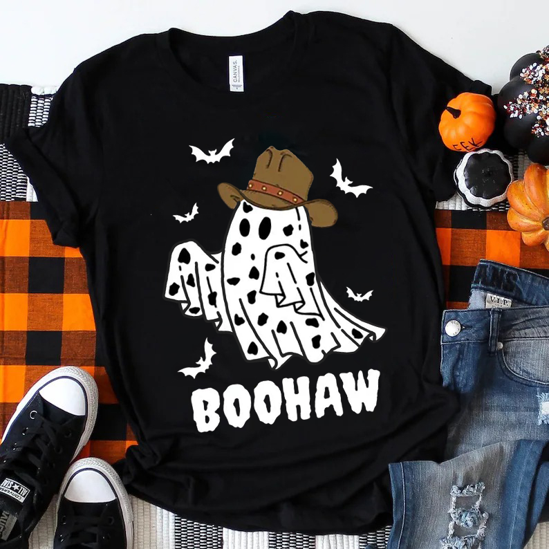 Halloween BOOHAW T-Shirt