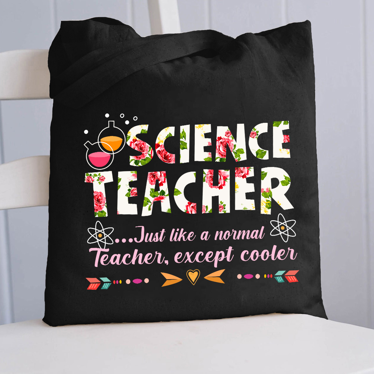 Cool Science Teacher Tote Bag