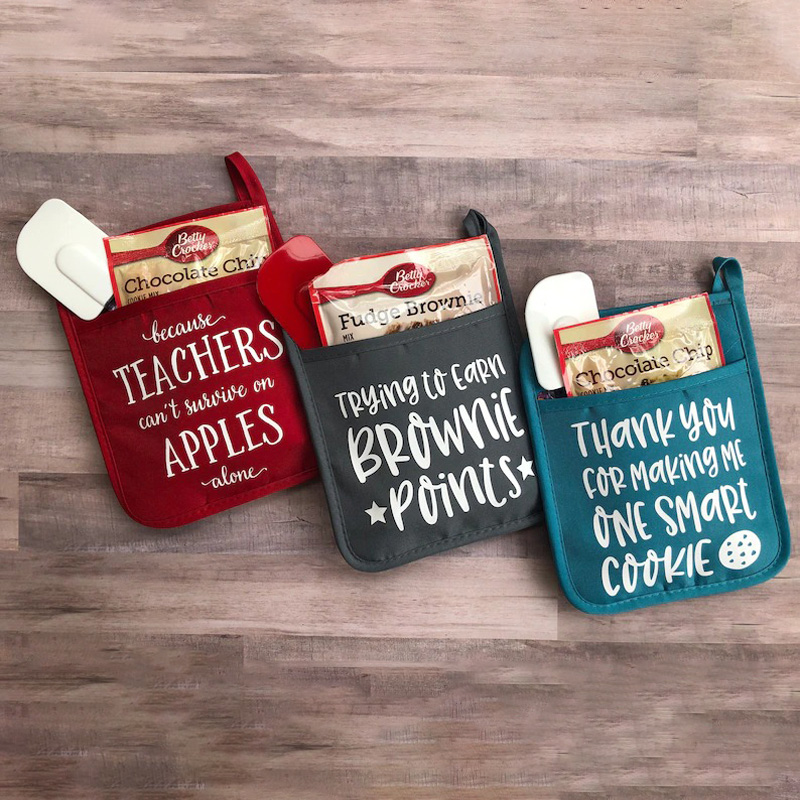 Teacher Gift Pot Holder