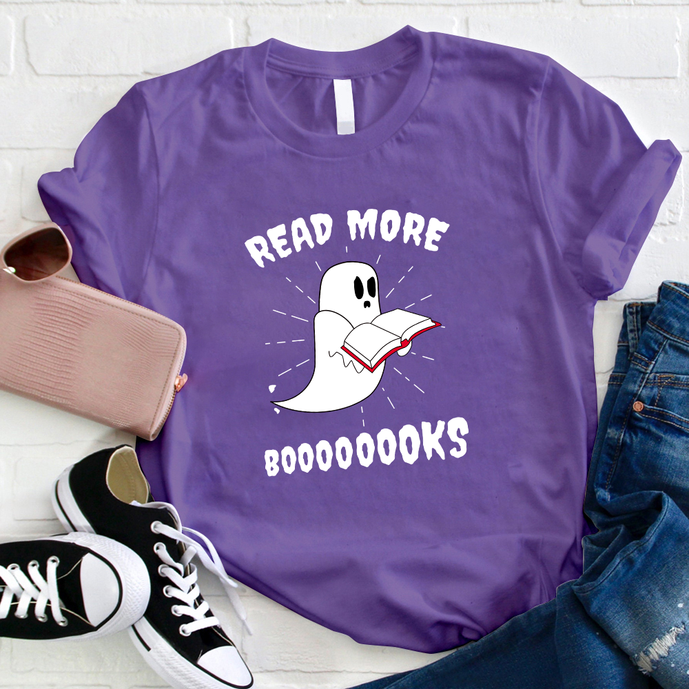 Read More Boooooooks T-Shirt