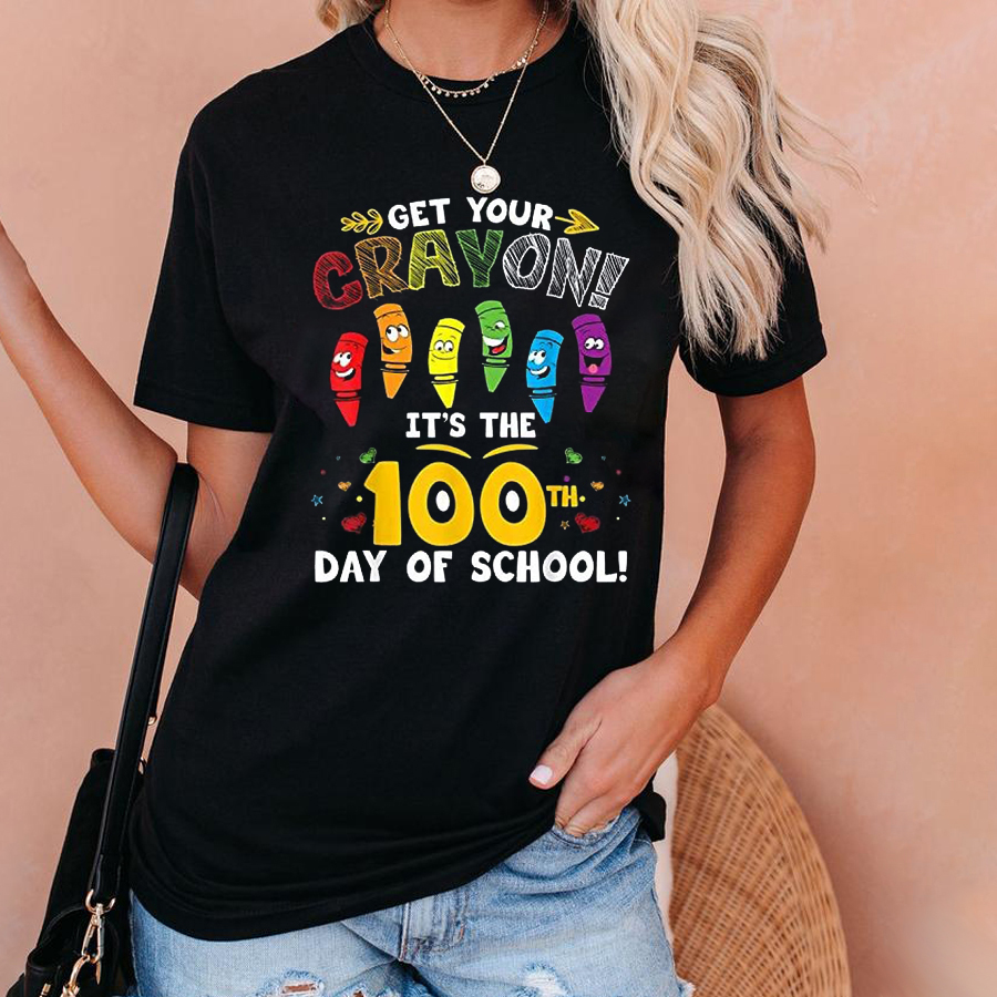 Get Your Crayon T-Shirt