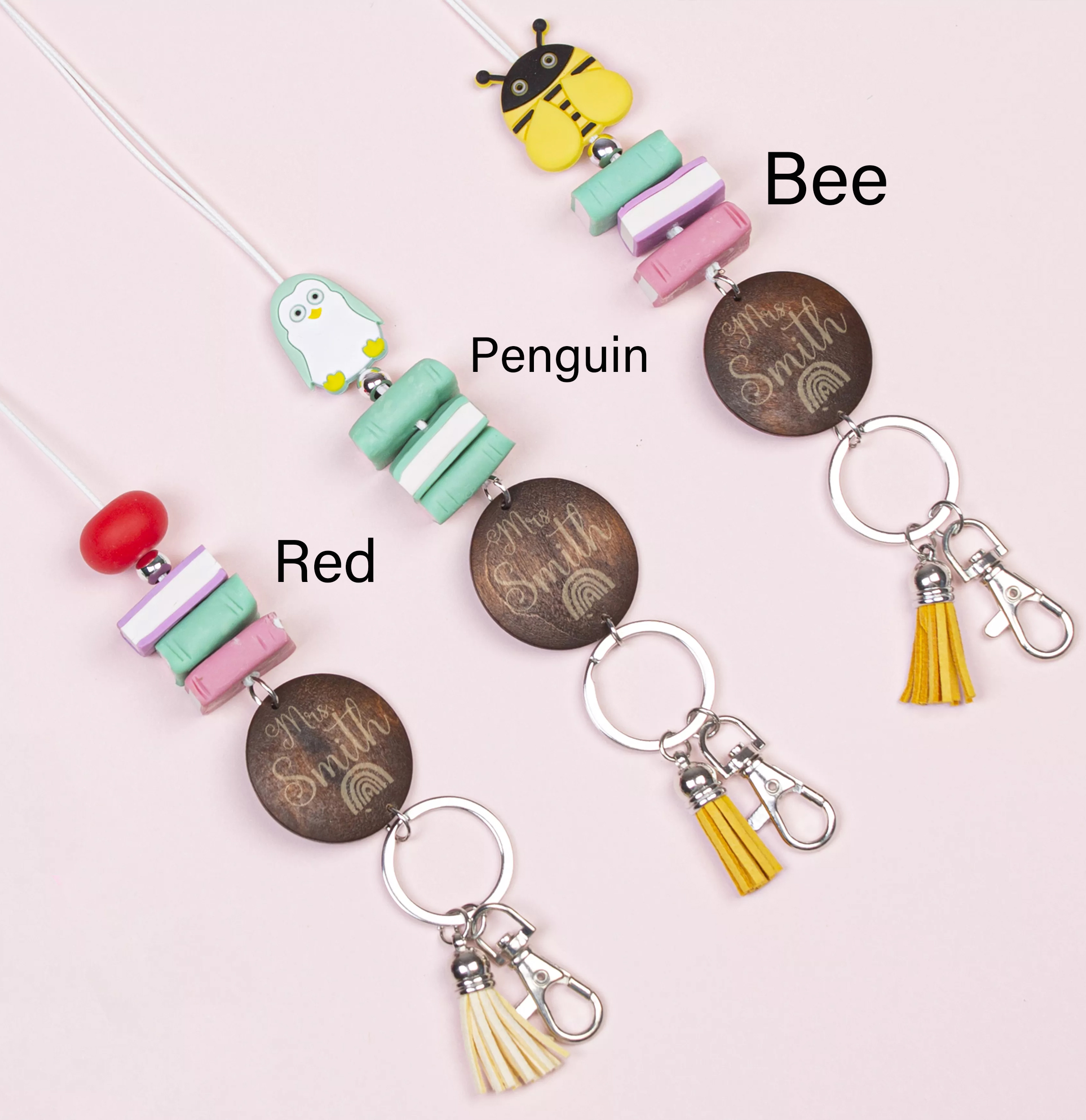 Personalized Animals And Plants Books  Lanyard