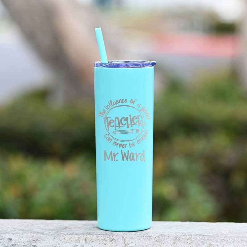 Personalized Teacher Gift Tumbler