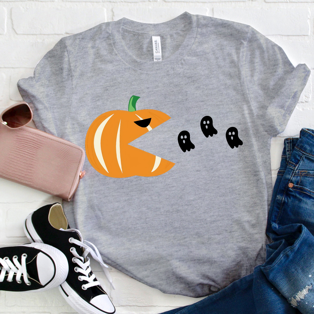 The Pumpkin Is Eating Ghosts T-Shirt