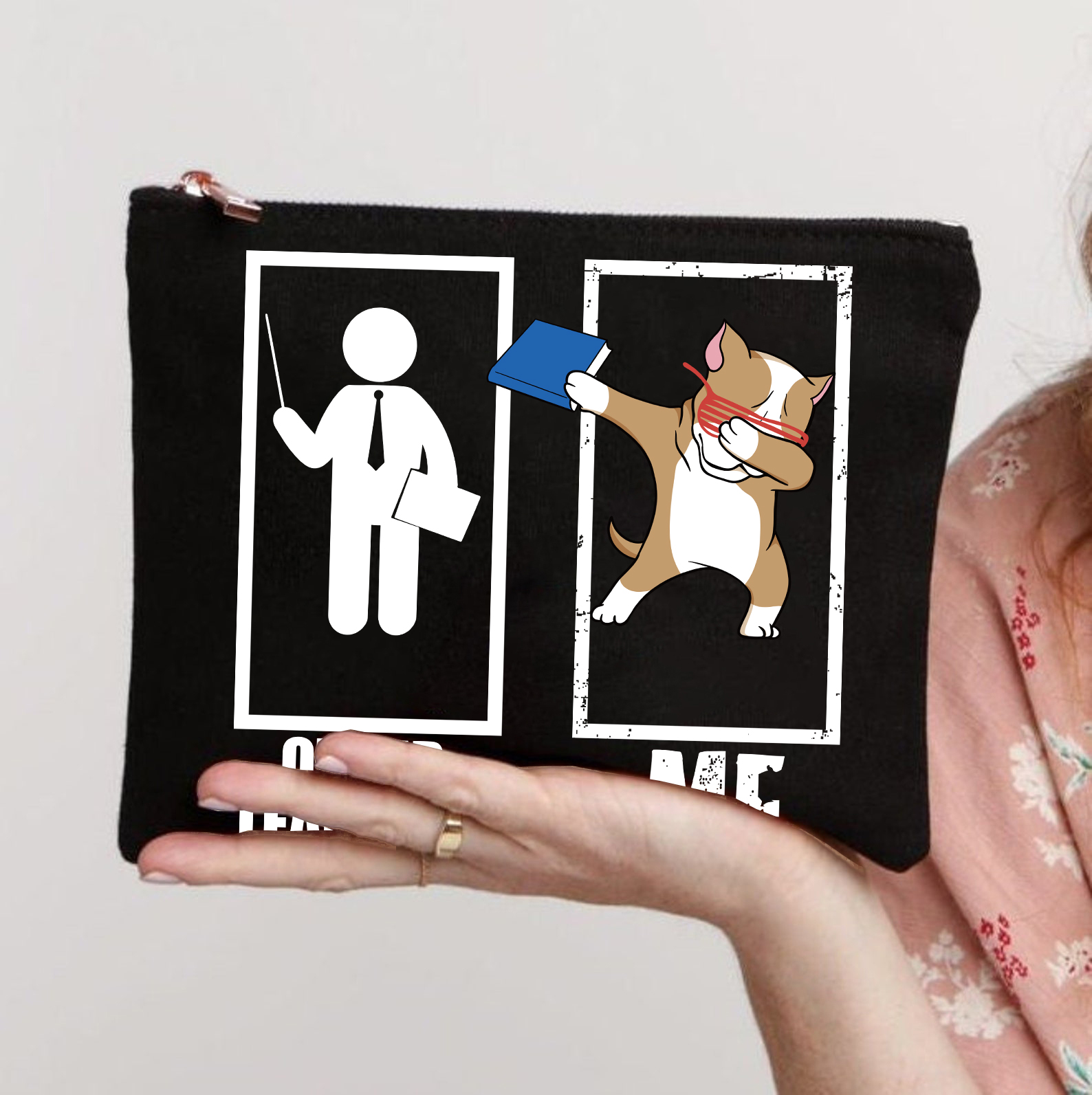 Other Teachers Me Makeup Bag