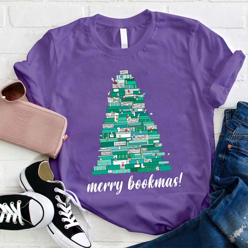 Merry Bookmas T-Shirt